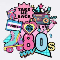 Take Me Back To The 80s Retro Garment-Dyed Sweatshirt
