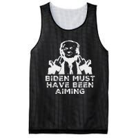 Trump Meme Butler Rally 2024 Bold Design Mesh Reversible Basketball Jersey Tank