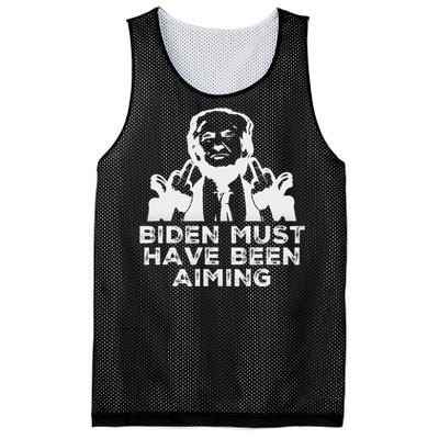 Trump Meme Butler Rally 2024 Bold Design Mesh Reversible Basketball Jersey Tank