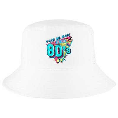 Take Me Back To The 80s Retro Vintage Cool Comfort Performance Bucket Hat