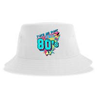 Take Me Back To The 80s Retro Vintage Sustainable Bucket Hat