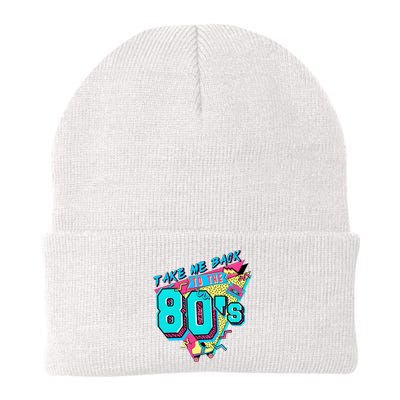 Take Me Back To The 80s Retro Vintage Knit Cap Winter Beanie