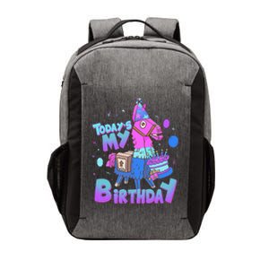 Todays My Birthday Llama Birthday Boy K.Ids Llama Decor Gift Vector Backpack