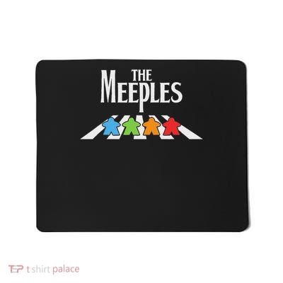 The Meeples Board Game Board Gamer Tabletop Mousepad