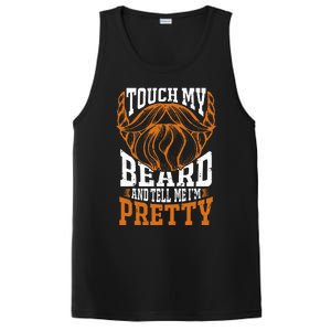 Touch My Beard And Tell Me Im Pretty PosiCharge Competitor Tank