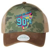 Take Me Back To The 90S Party Legacy Tie Dye Trucker Hat