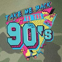 Take Me Back To The 90S Party Legacy Tie Dye Trucker Hat