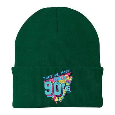 Take Me Back To The 90S Party Knit Cap Winter Beanie