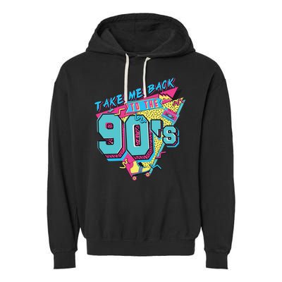 Take Me Back To The 90S Party Garment-Dyed Fleece Hoodie