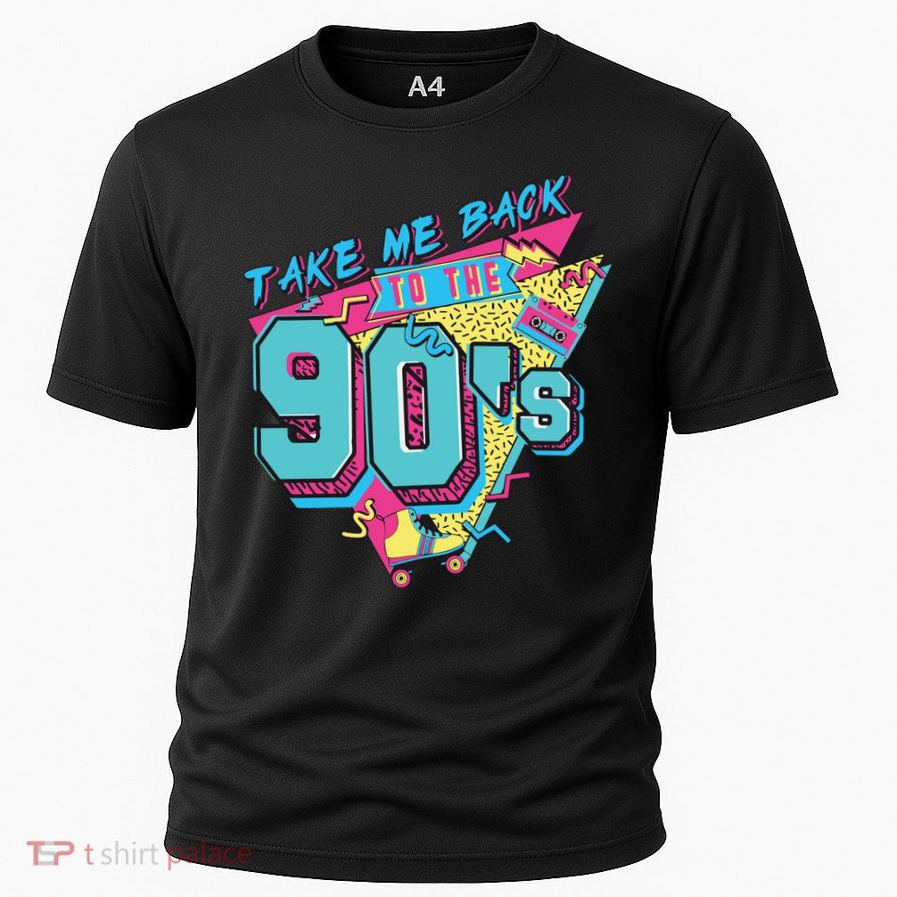 Take Me Back To The 90S Party Performance Shirt