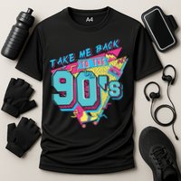 Take Me Back To The 90S Party Performance Shirt