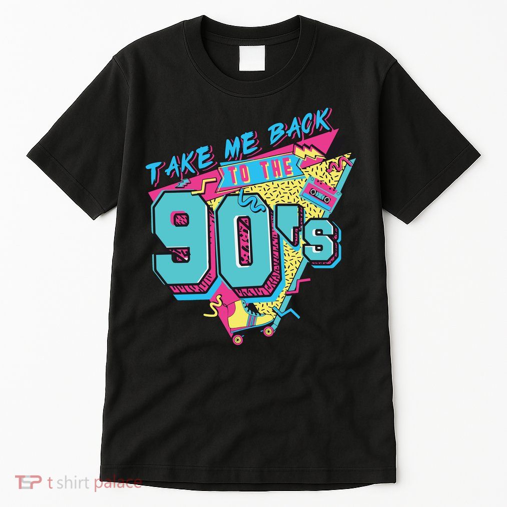 Take Me Back To The 90S Party Tall T-Shirt