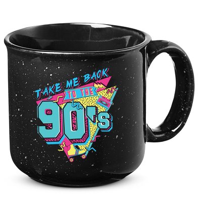 Take Me Back To The 90S Party 15oz Campfire Ceramic Mug