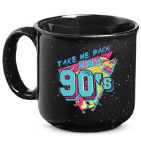 Take Me Back To The 90S Party 15oz Campfire Ceramic Mug