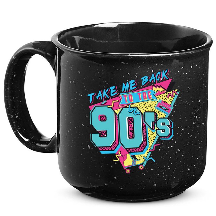 Take Me Back To The 90S Party 15oz Campfire Ceramic Mug