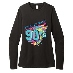 Take Me Back To The 90S Party Womens CVC Long Sleeve Shirt