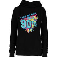 Take Me Back To The 90S Party Womens Funnel Neck Pullover Hood