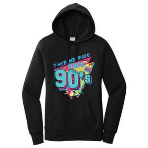 Take Me Back To The 90S Party Women's Pullover Hoodie