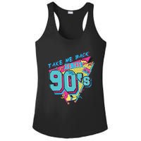 Take Me Back To The 90S Party Ladies PosiCharge Competitor Racerback Tank