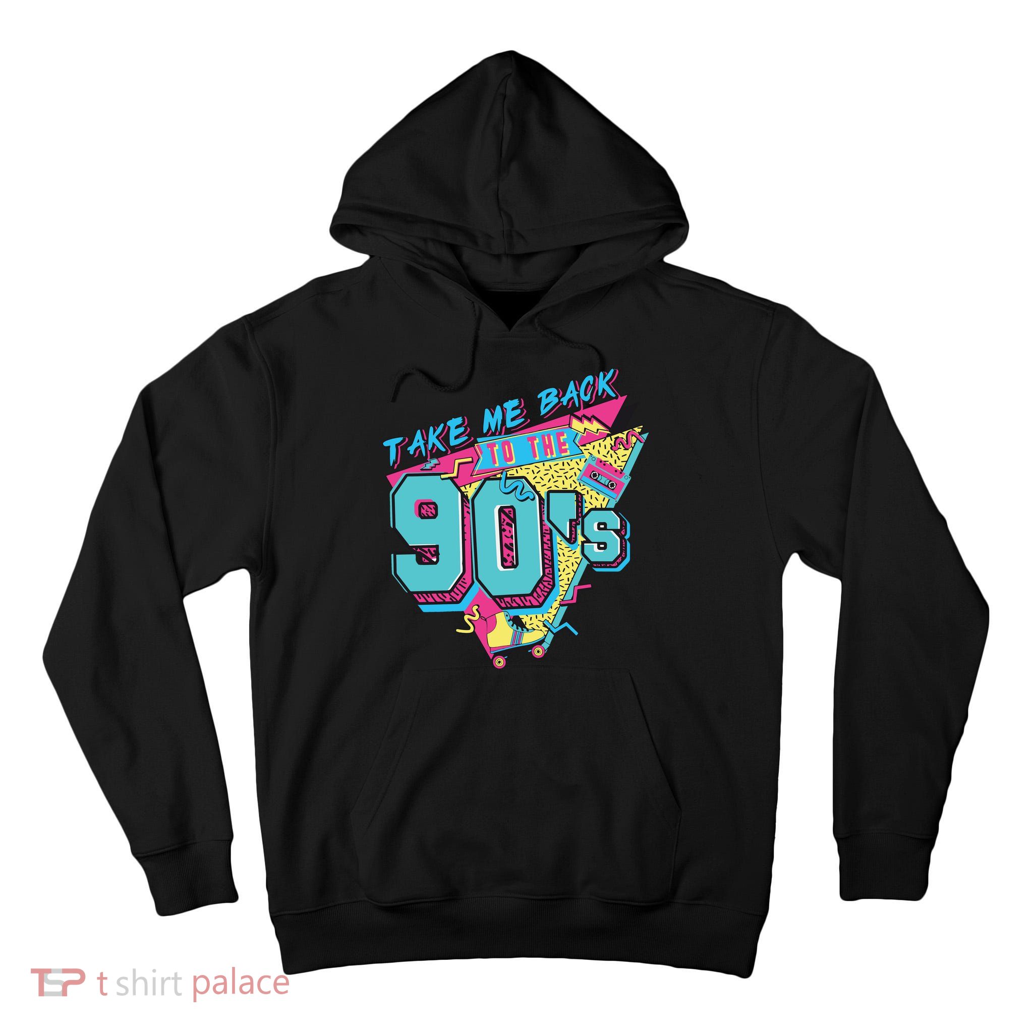 Take Me Back To The 90S Party Tall Hoodie