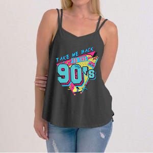 Take Me Back To The 90S Party Women's Strappy Tank