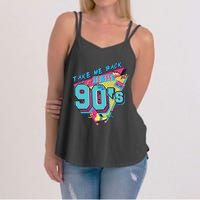 Take Me Back To The 90S Party Women's Strappy Tank