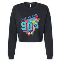 Take Me Back To The 90S Party Cropped Pullover Crew