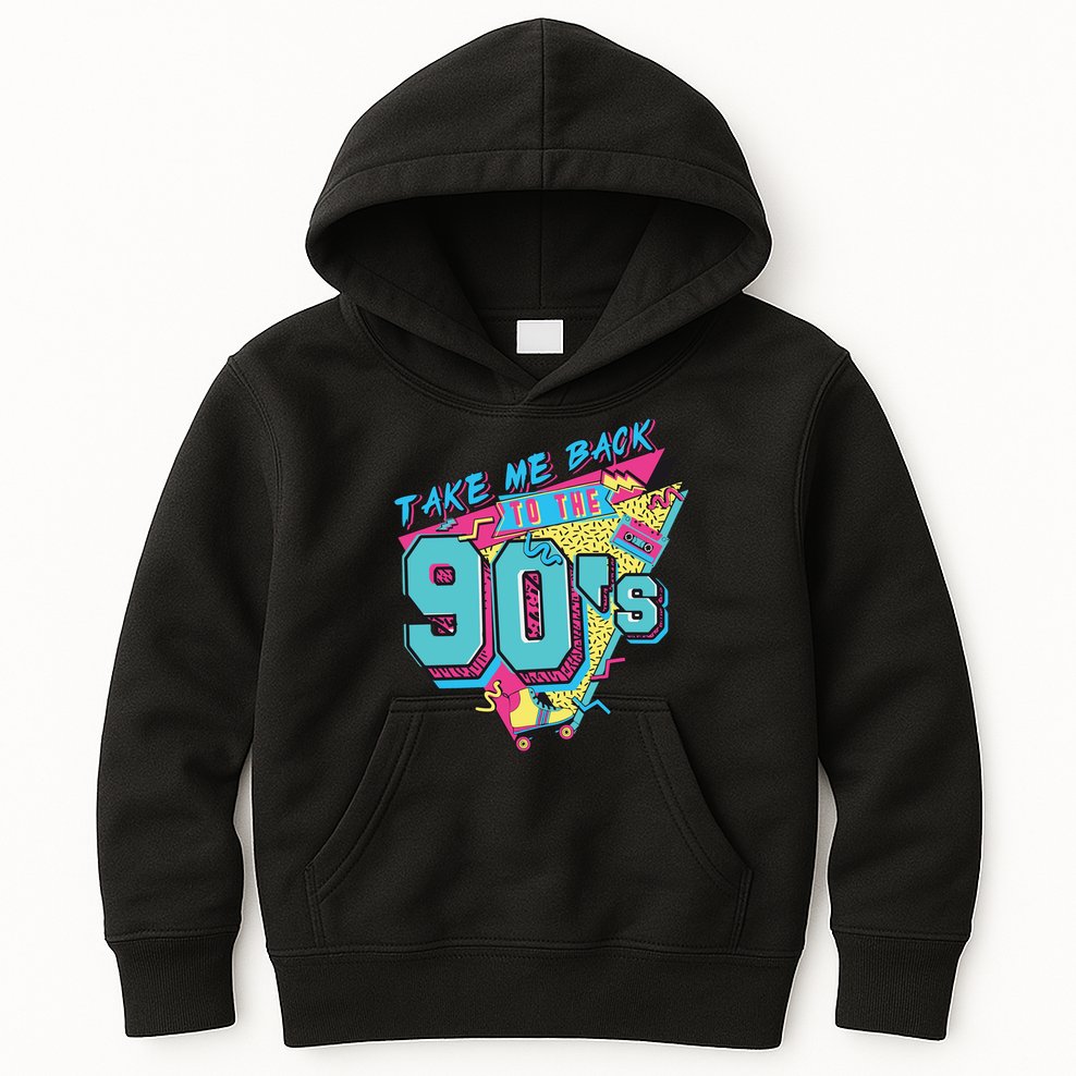 Take Me Back To The 90S Party Kids Hoodie