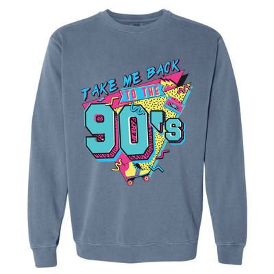 Take Me Back To The 90S Party Garment-Dyed Sweatshirt