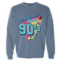Take Me Back To The 90S Party Garment-Dyed Sweatshirt
