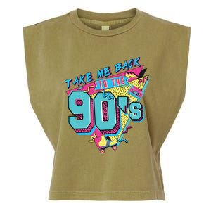 Take Me Back To The 90S Party Garment-Dyed Women's Muscle Tee