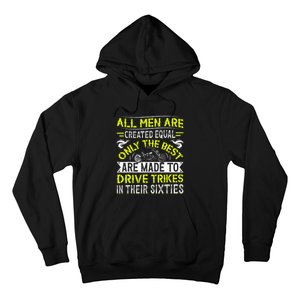 Trike Motorcycle Biker Hoodie