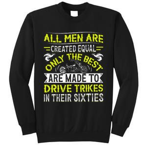 Trike Motorcycle Biker Sweatshirt