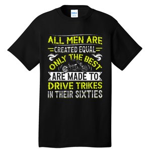 Trike Motorcycle Biker Tall T-Shirt