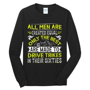 Trike Motorcycle Biker Tall Long Sleeve T-Shirt