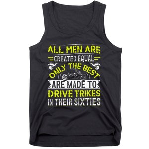 Trike Motorcycle Biker Tank Top