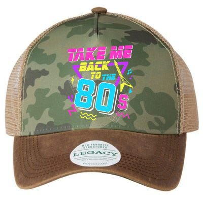 Take Me Back To The 80s Legacy Tie Dye Trucker Hat