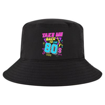 Take Me Back To The 80s Cool Comfort Performance Bucket Hat