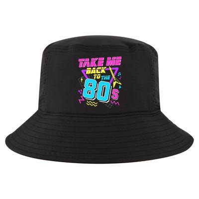 Take Me Back To The 80s Cool Comfort Performance Bucket Hat