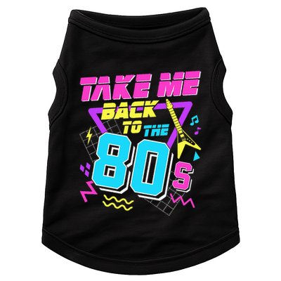 Take Me Back To The 80s Doggie Tank