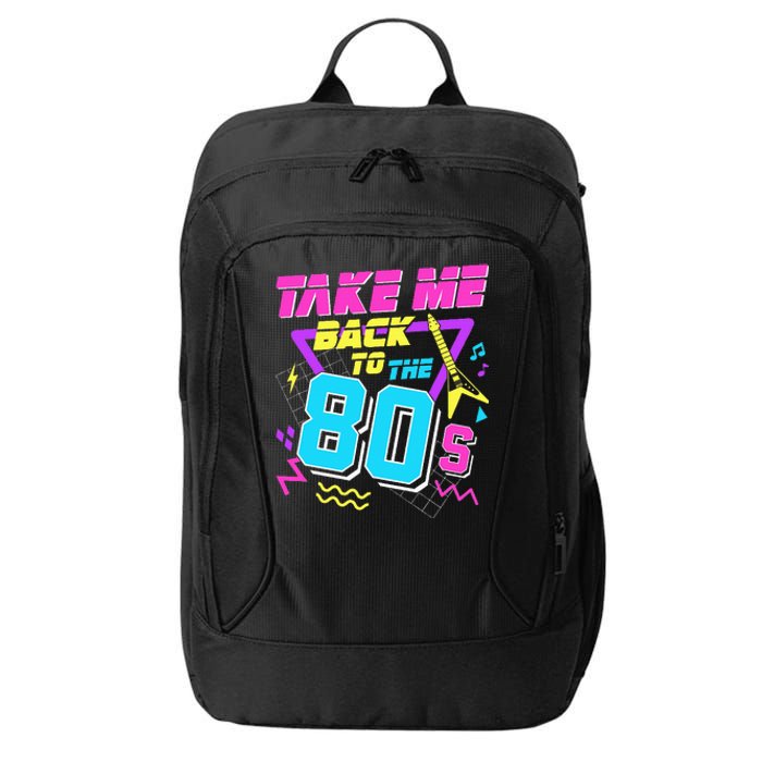 Take Me Back To The 80s City Backpack