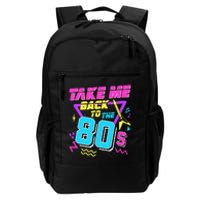 Take Me Back To The 80s Daily Commute Backpack