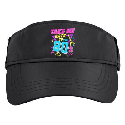 Take Me Back To The 80s Adult Drive Performance Visor