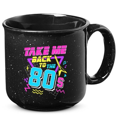 Take Me Back To The 80s 15oz Campfire Ceramic Mug