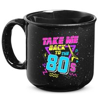 Take Me Back To The 80s 15oz Campfire Ceramic Mug