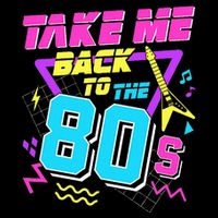 Take Me Back To The 80s Drawstring Bag