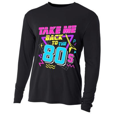 Take Me Back To The 80s Cooling Performance Long Sleeve Crew