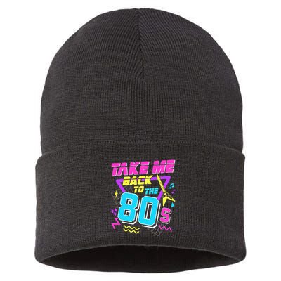 Take Me Back To The 80s Sustainable Knit Beanie