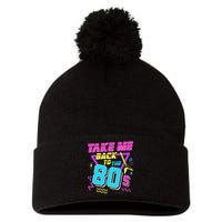 Take Me Back To The 80s Pom Pom 12in Knit Beanie