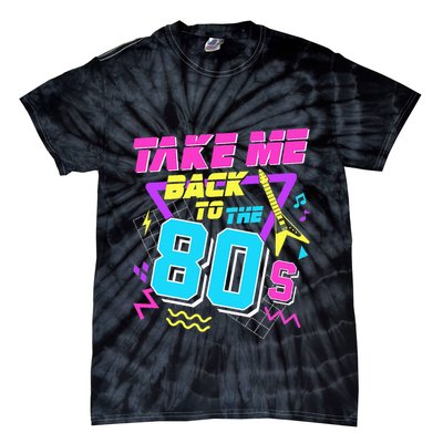 Take Me Back To The 80s Tie-Dye T-Shirt